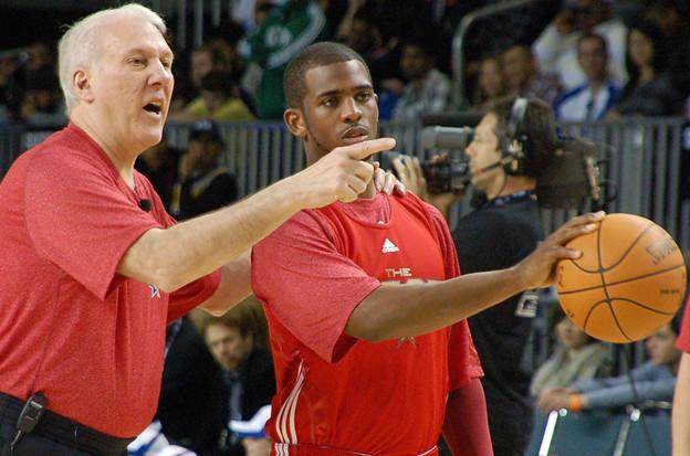 开云体育入口-给文班亚马找个好僚机！波波维奇有意联手控卫之神